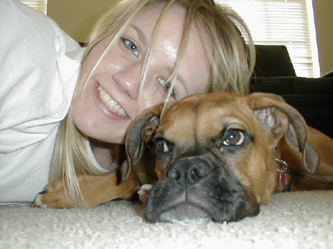 me and my baby girl