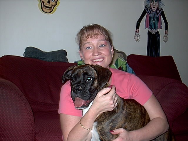Me and my baby!