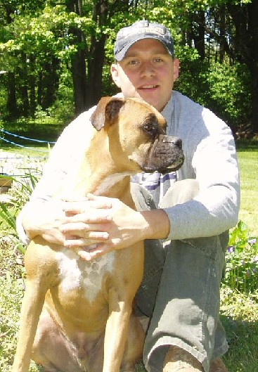 me and my boy.