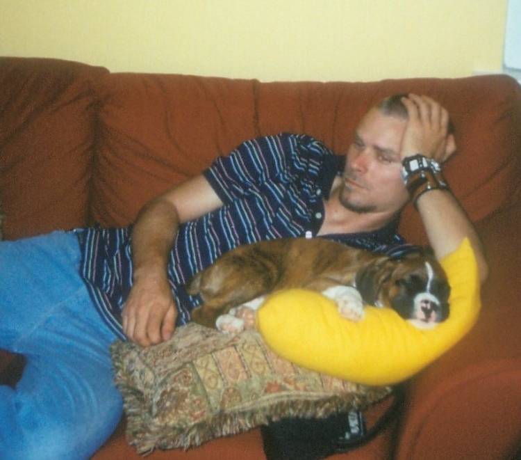 Me and my boy