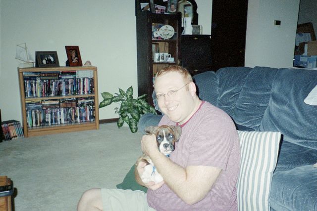 Me and my Dad