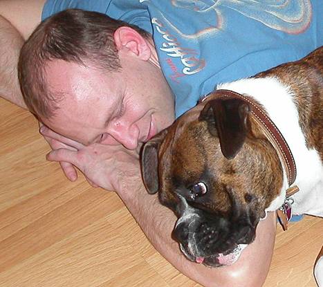 me and my dad