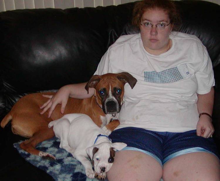 Me and my girls.