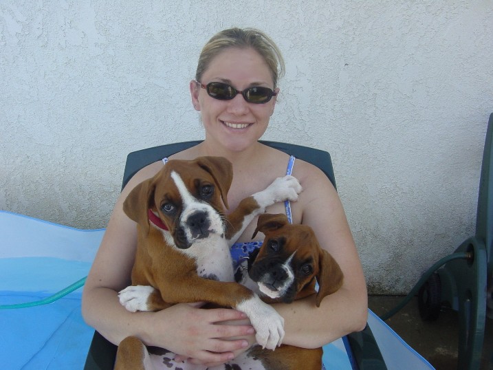 Me and my puppies