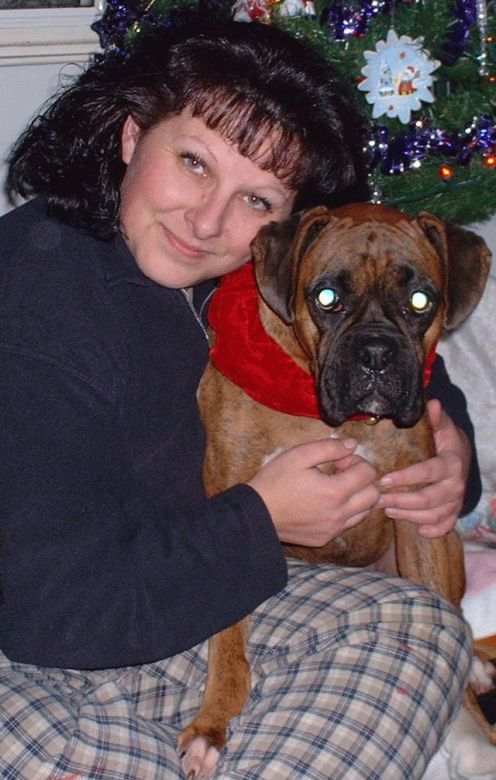 Me and Roxy...