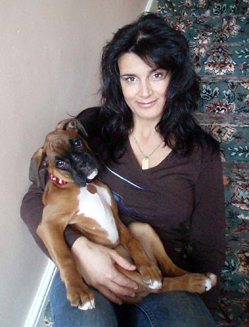 Me and Rubes 15 weeks.