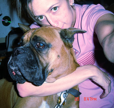 Me and Tyson