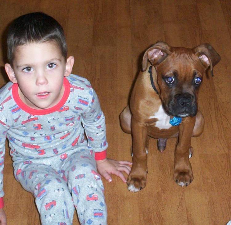 Me and Zachary