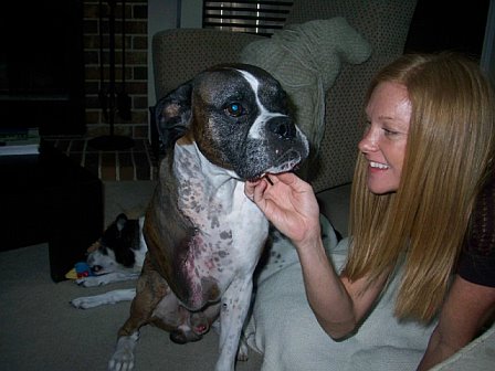 me & catfish 1st day home