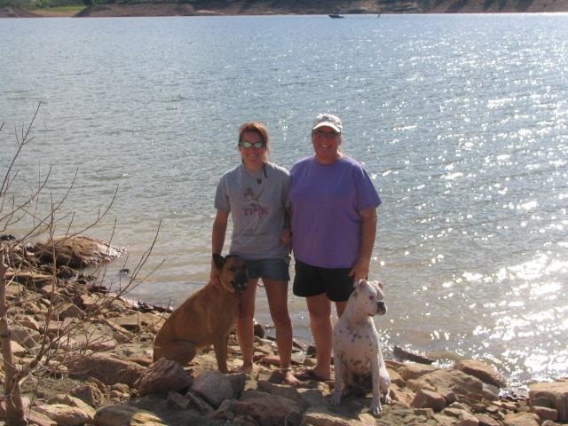 Me, Charlie Paper, My Mom & Jefferson