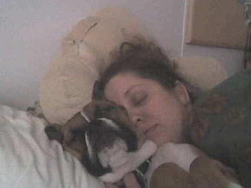 me&mommy peepin daddy caught us