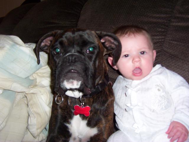 Me with my skin baby sister.