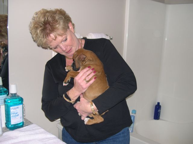 meeting grandma