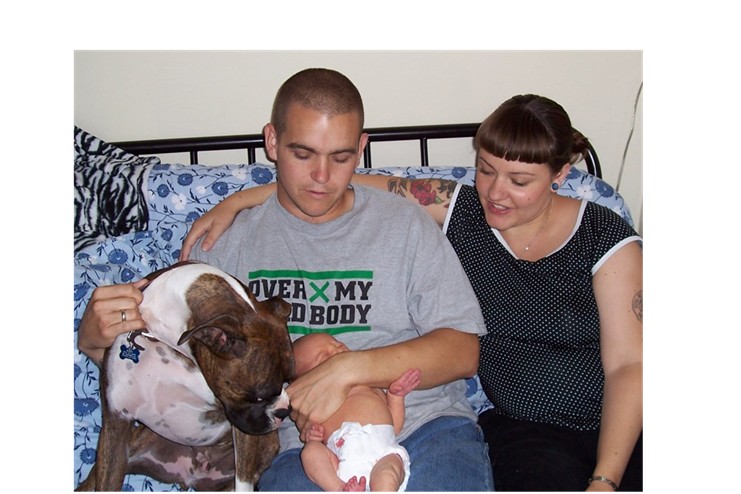 meeting the baby