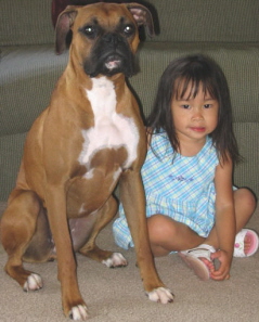 Mel and Morg