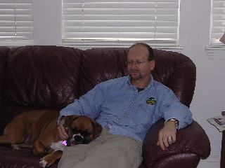 Mia and Dad