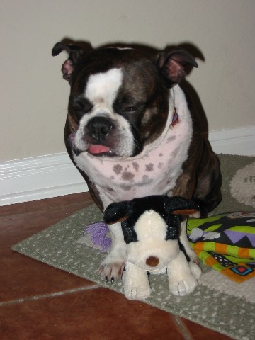 Mia & her baby!