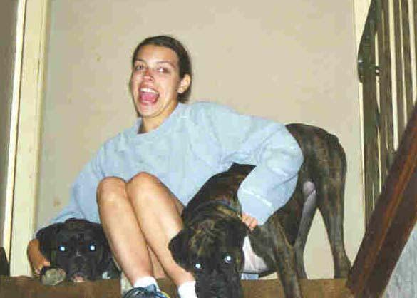 Mia, Me, and Bruno