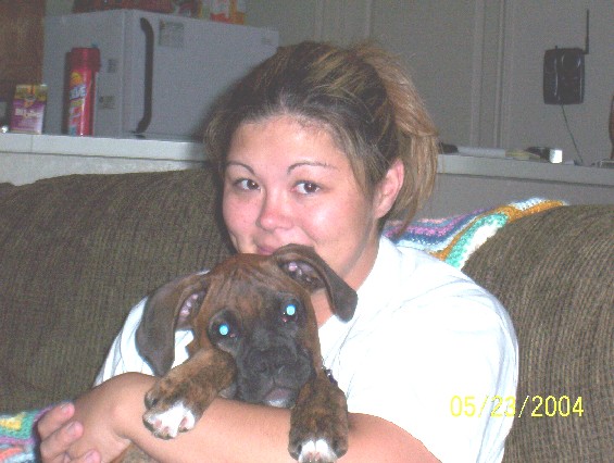 Mojo and Mom