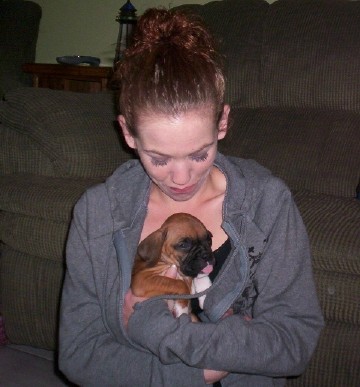 Molley and Gina