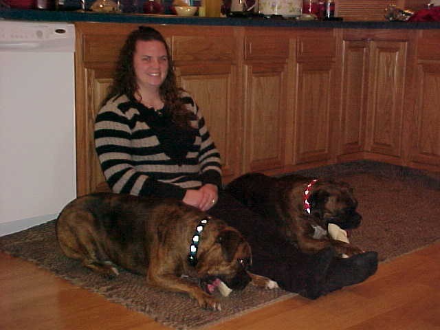 Mom and boys