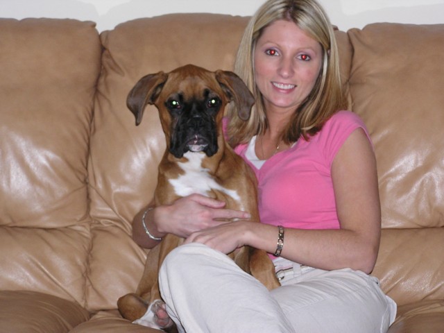Mom and her baby