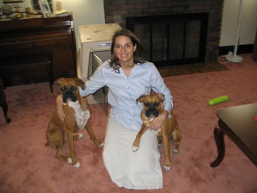 Mom and the kids