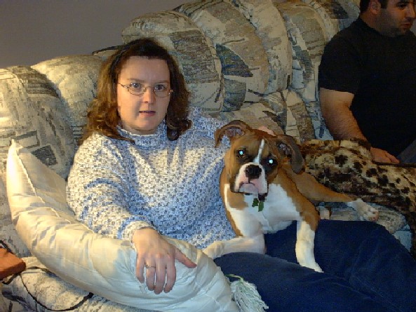 Mom and Tyson