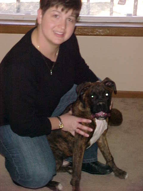 Mom and Zac