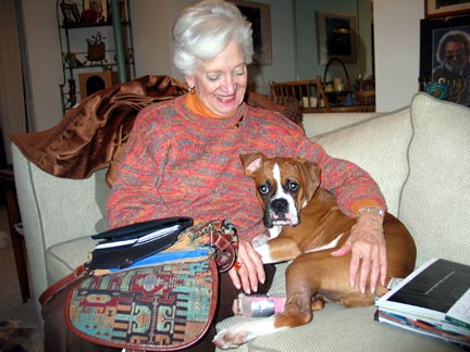 Mom & Delilah