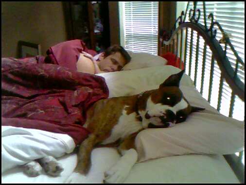 Mom got outta her spot