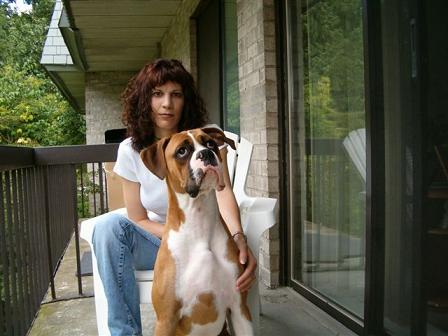 Mom & Joey
