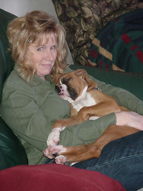 Mom loves her baby!