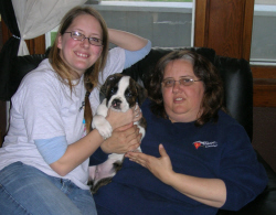 Momma and grandma