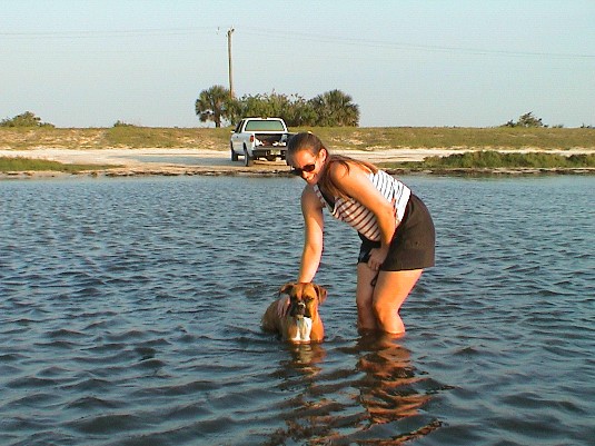Momma and Stormie and the River