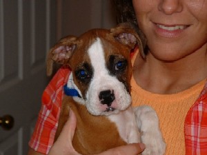 Momma's little baby.