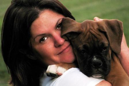 Mommy and Bentley