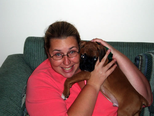 Mommy and Brutus