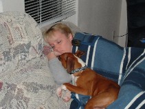 Mommy and Dexter