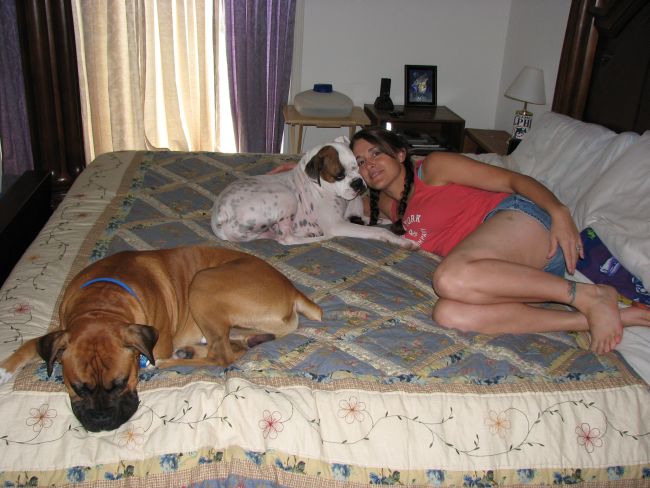 Mommy and her babies