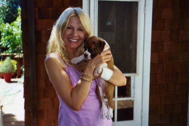 Mommy and Lukas