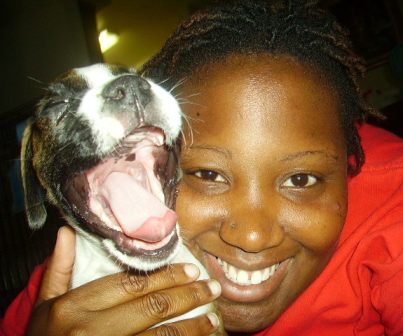 Mommy and Maddox