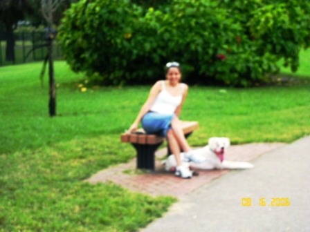 Mommy and Powder