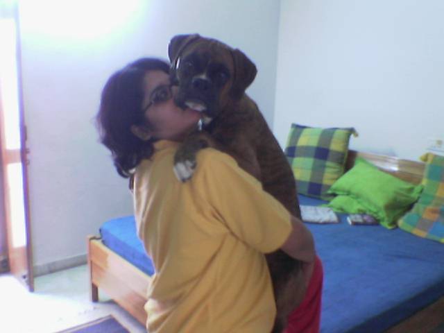 Mommy lemme down