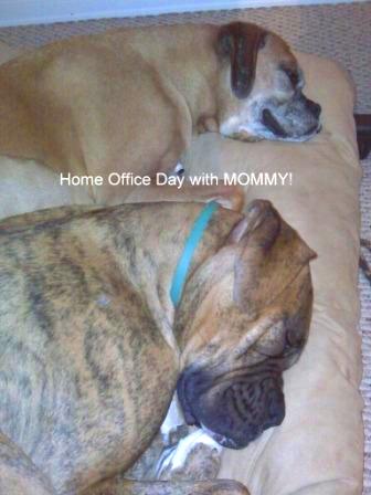 Mommy's co-workers