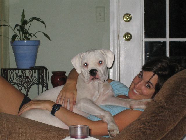 Mommy's girl.