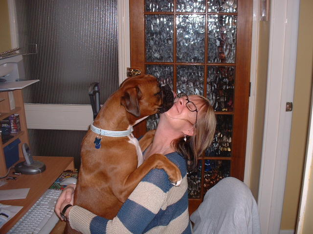 Mummy's boy