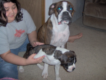 My beautiful girls!