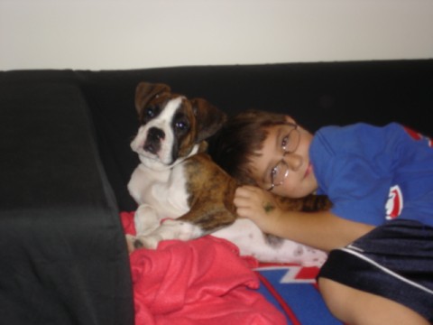 MY BUDDY NICK