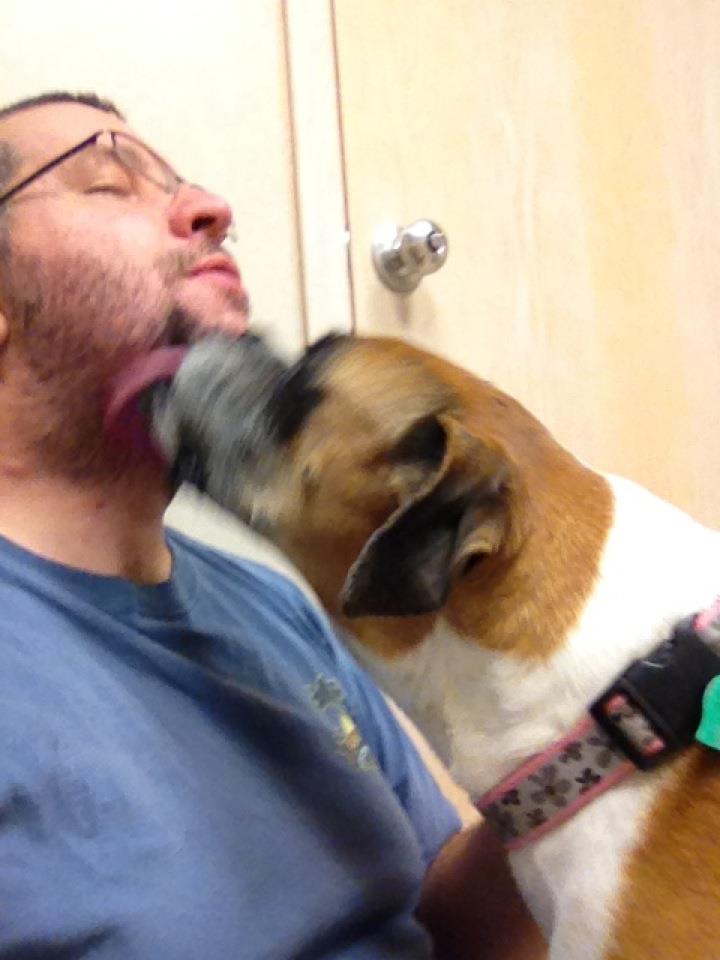My last memory with my sweet little girl.